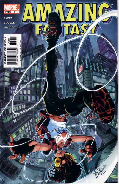 Amazing Fantasy #2 (2004)-Fine (5.5 – 7)