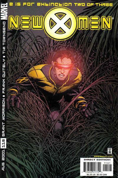 New X-Men #115 [Variant Edition]-Fine (5.5 – 7) 1st Appearance of Negasonic Teenage Warhead