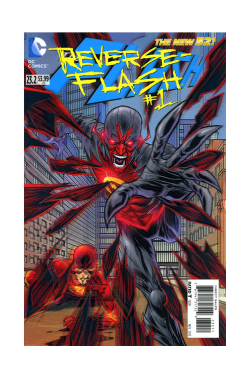 Flash #23.20 Reverse Flash (2011)
