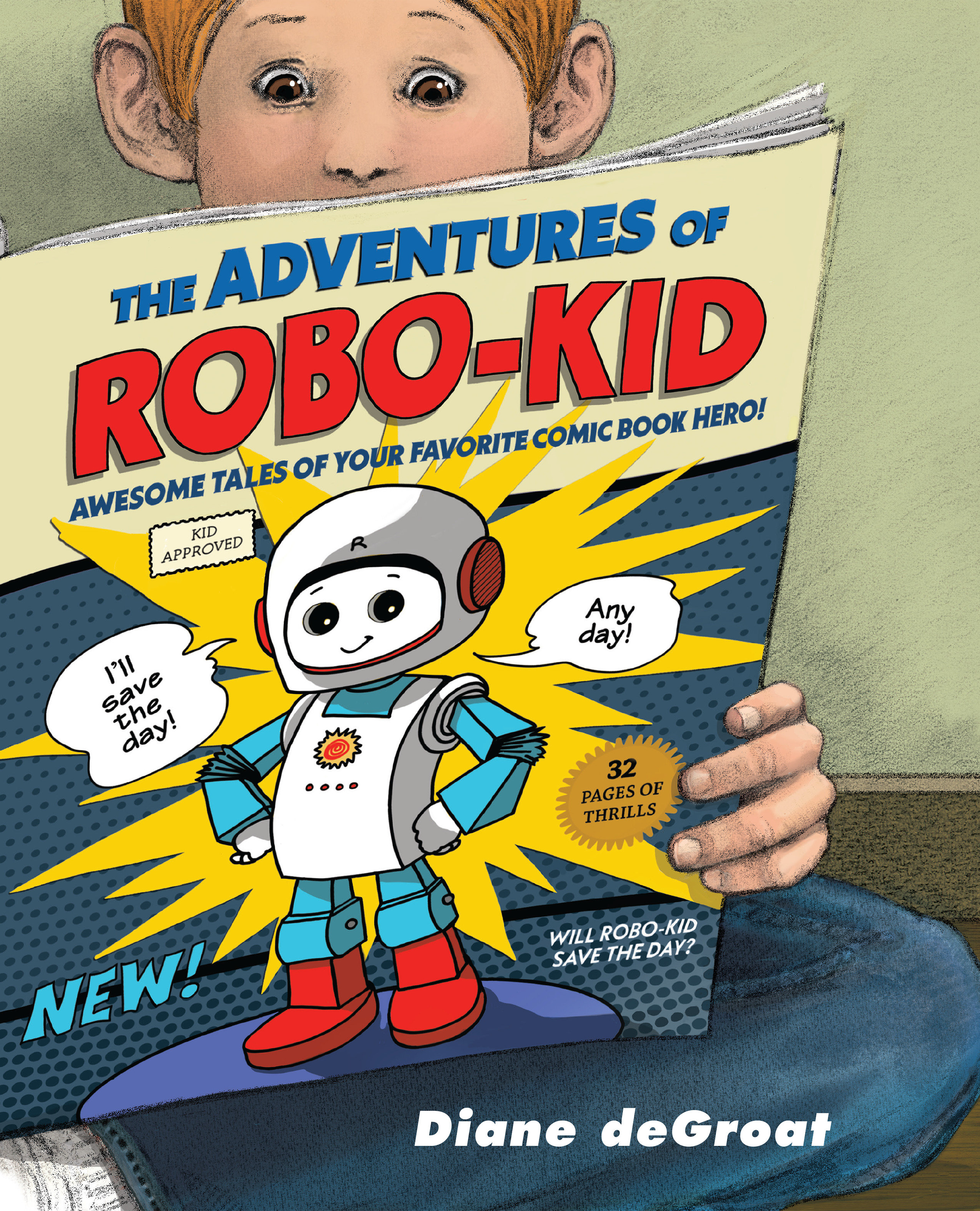Adventures of Robo Kid Hardcover
