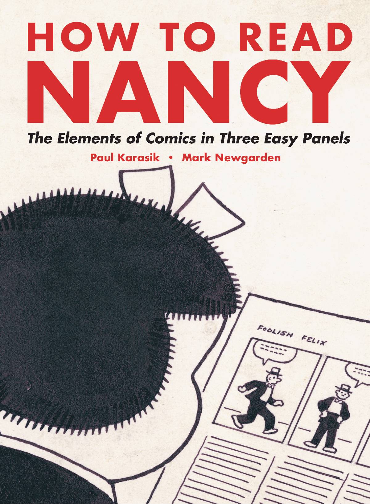 How To Read Nancy Elements of Comics Soft Cover