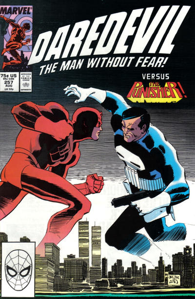 Daredevil #257 [Direct]