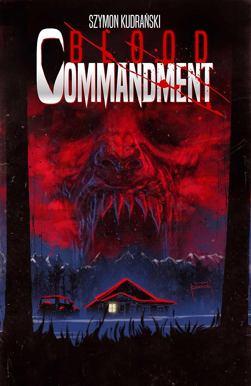 Blood Commandment Graphic Novel Volume 1