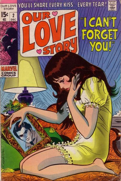 Our Love Story #2-Good Detatched Cover Staple