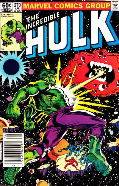 The Incredible Hulk #270 [Newsstand]