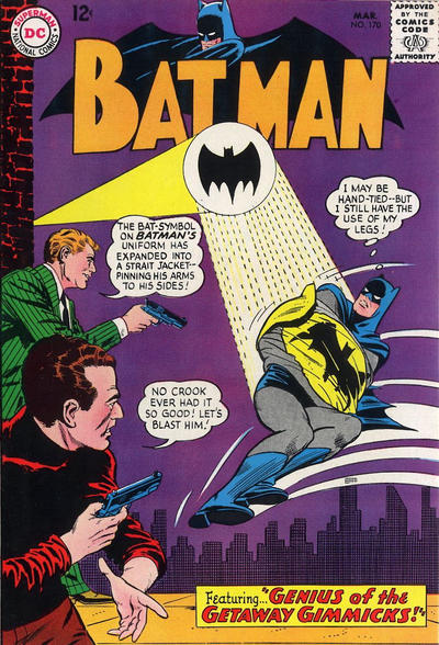 Batman #170 (1940)-Good (1.8 – 3)