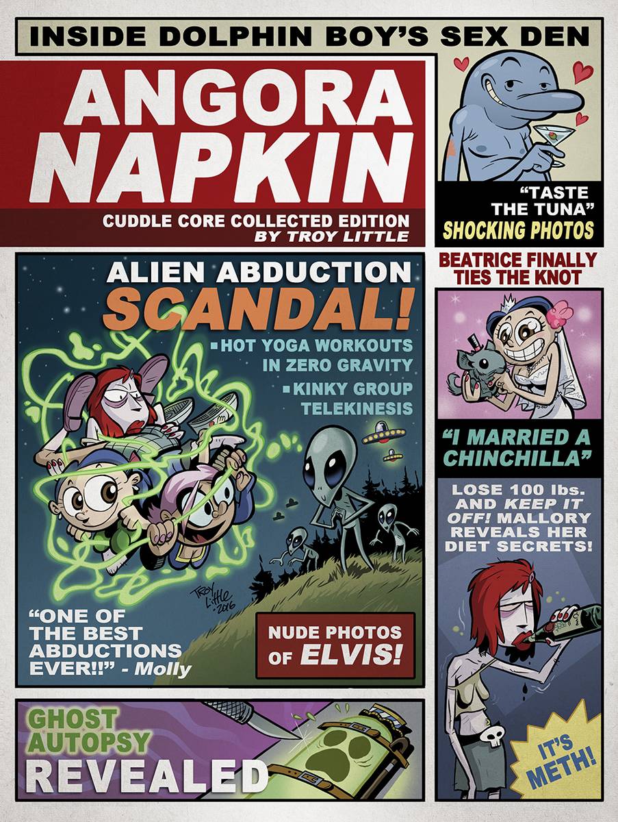 Angora Napkin Cuddle Core Collected Edition Graphic Novel