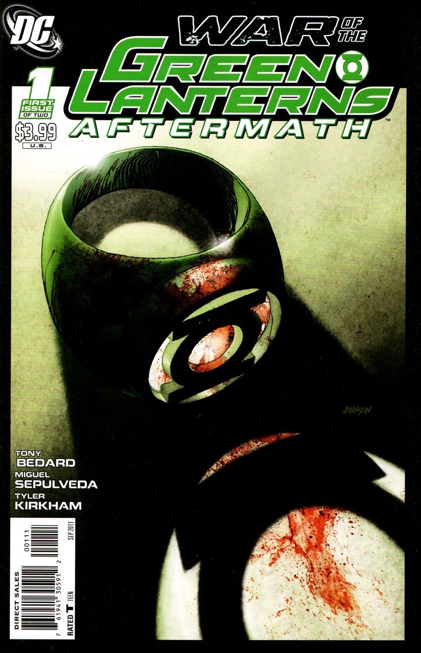 War of The Green Lanterns: Aftermath Limited Series Bundle Issues 1-2