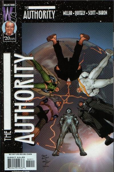 The Authority #20-Very Fine (7.5 – 9)