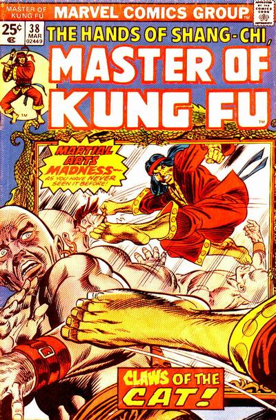 Master of Kung Fu #38 [Regular]-Very Fine (7.5 – 9)