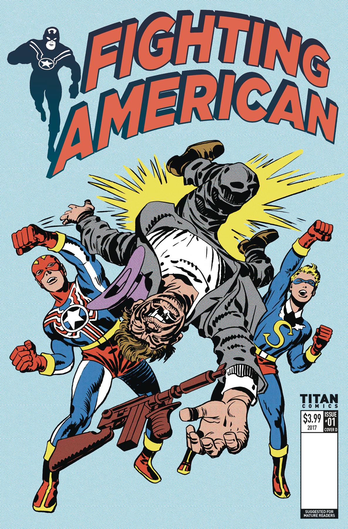 Fighting American #1 Cover C Kirby (Mature)