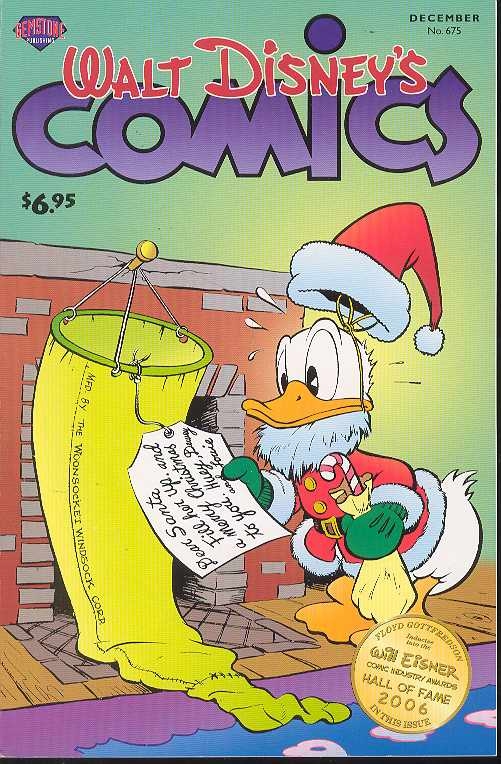 Walt Disney Comics #675