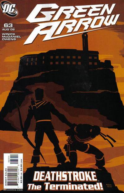 Green Arrow #63 (2001)