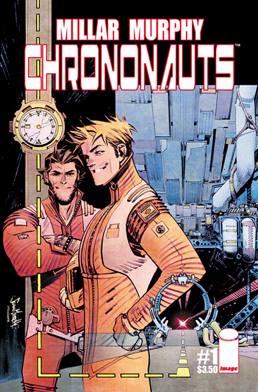 Chrononauts #1 Cover A Murphy & Hollingsworth