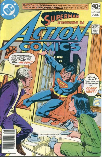 Action Comics #508-Very Good (3.5 – 5)