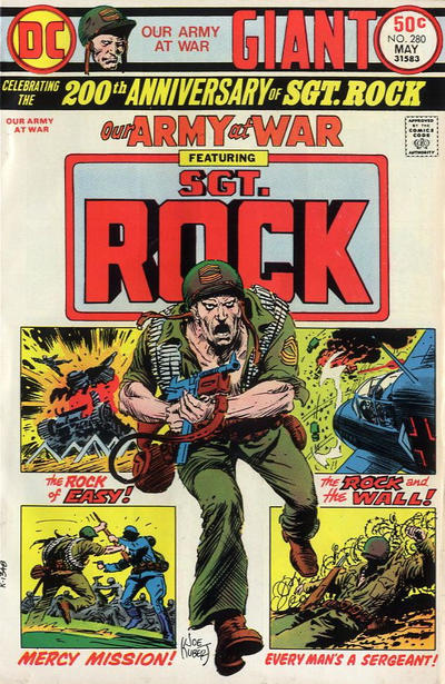 Our Army At War #280 - Vf/Nm 9.0