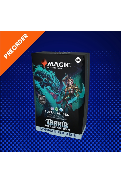 Preorder - Magic: The Gathering Tarkir: Dragonstorm Commander Deck - Sultai Arisen