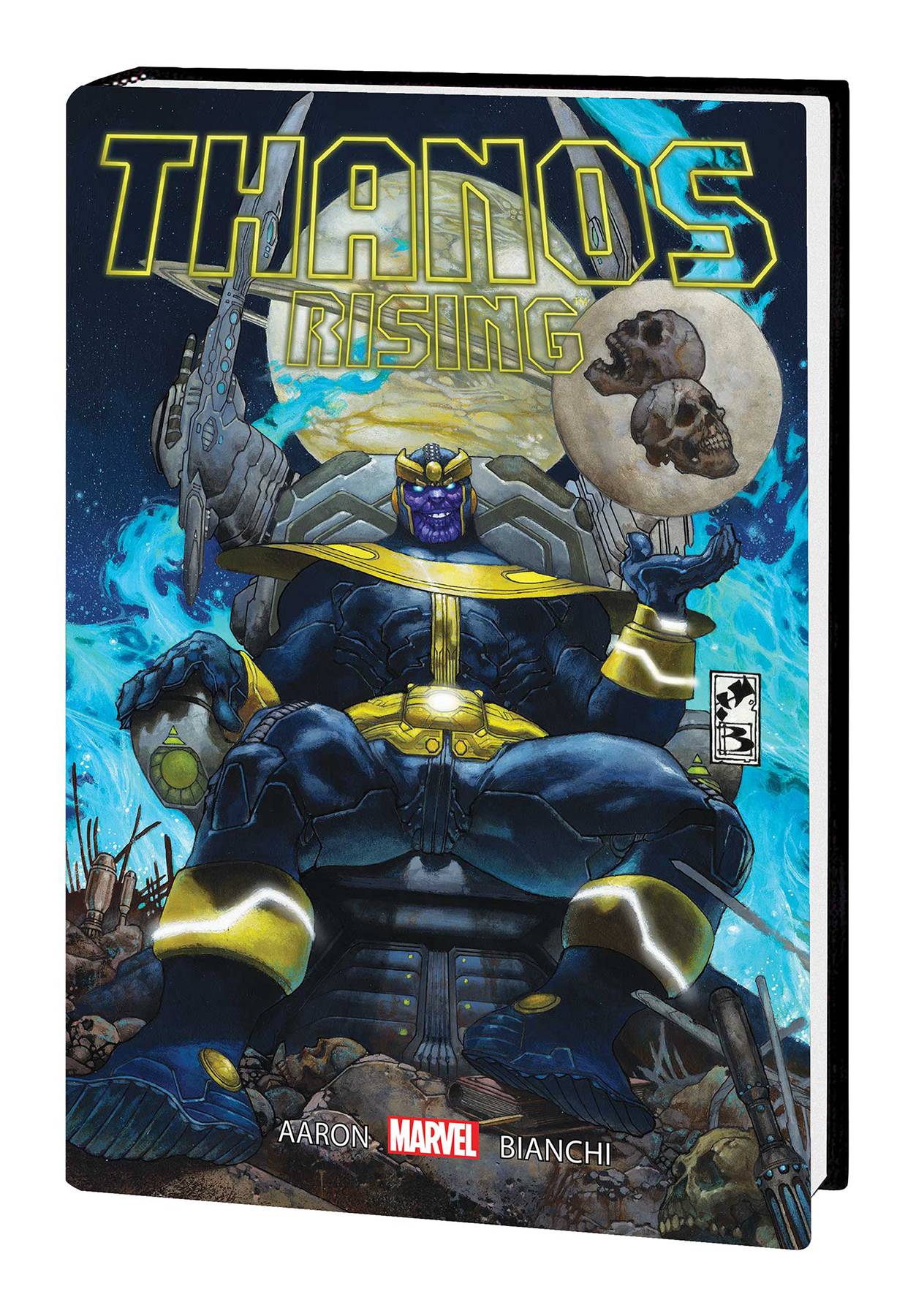 Thanos Rising Marvel Select Hardcover