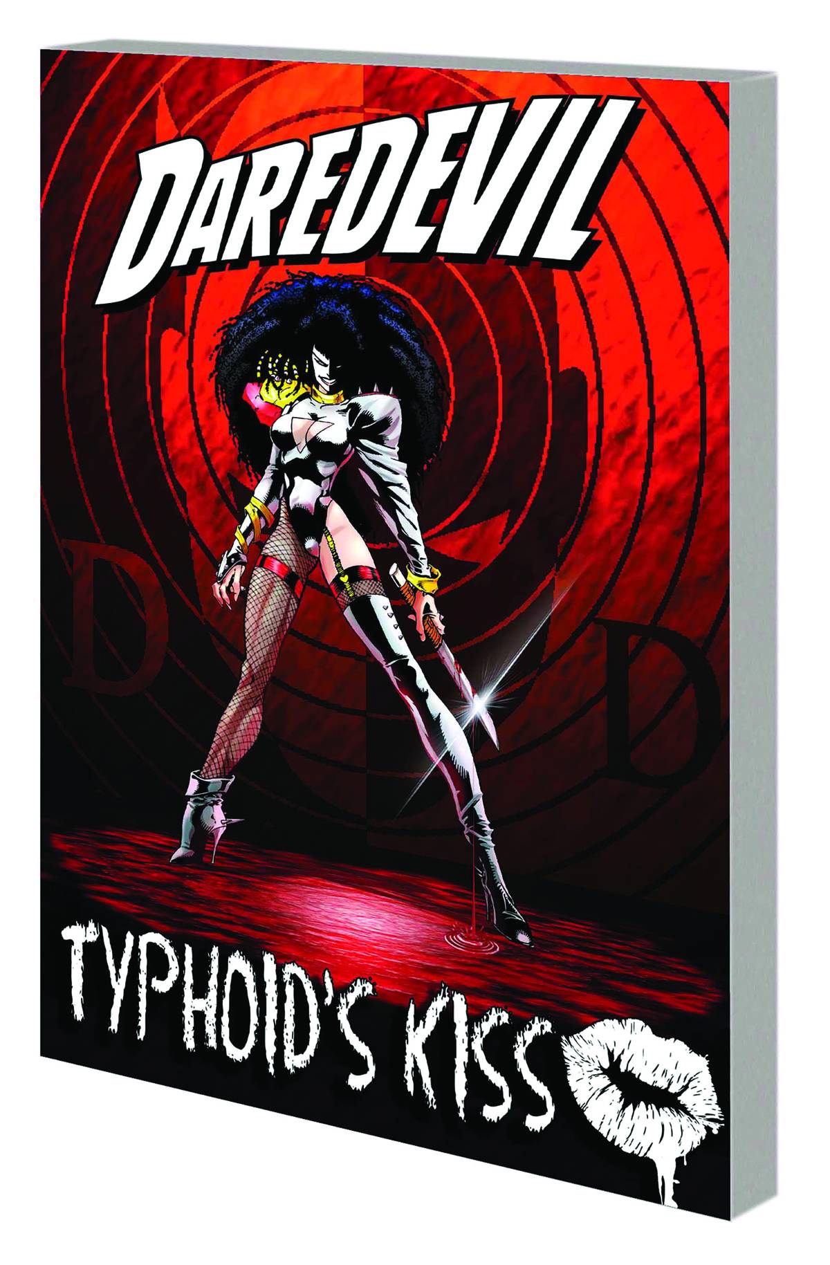 Daredevil Typhoids Kiss Graphic Novel
