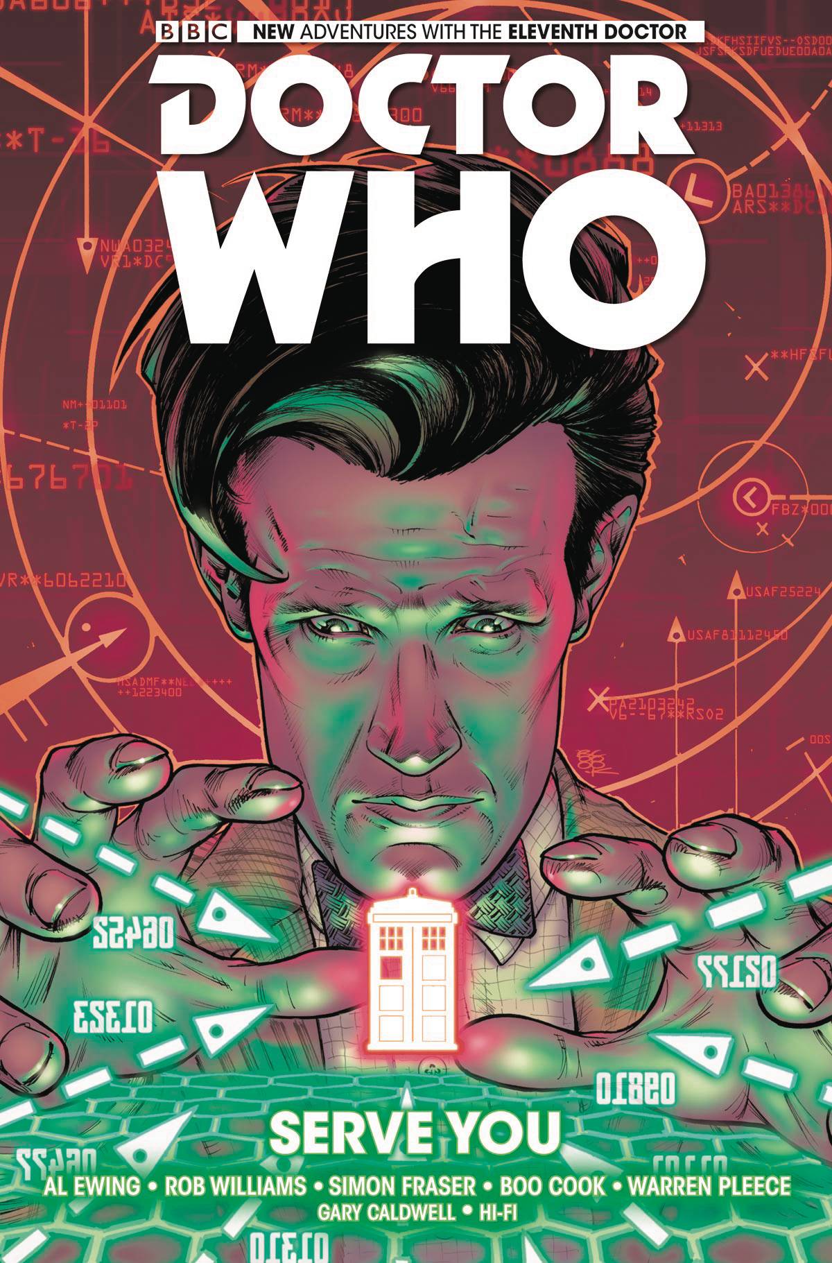 Doctor Who 11th Doctor Graphic Novel Volume 2 Serve You