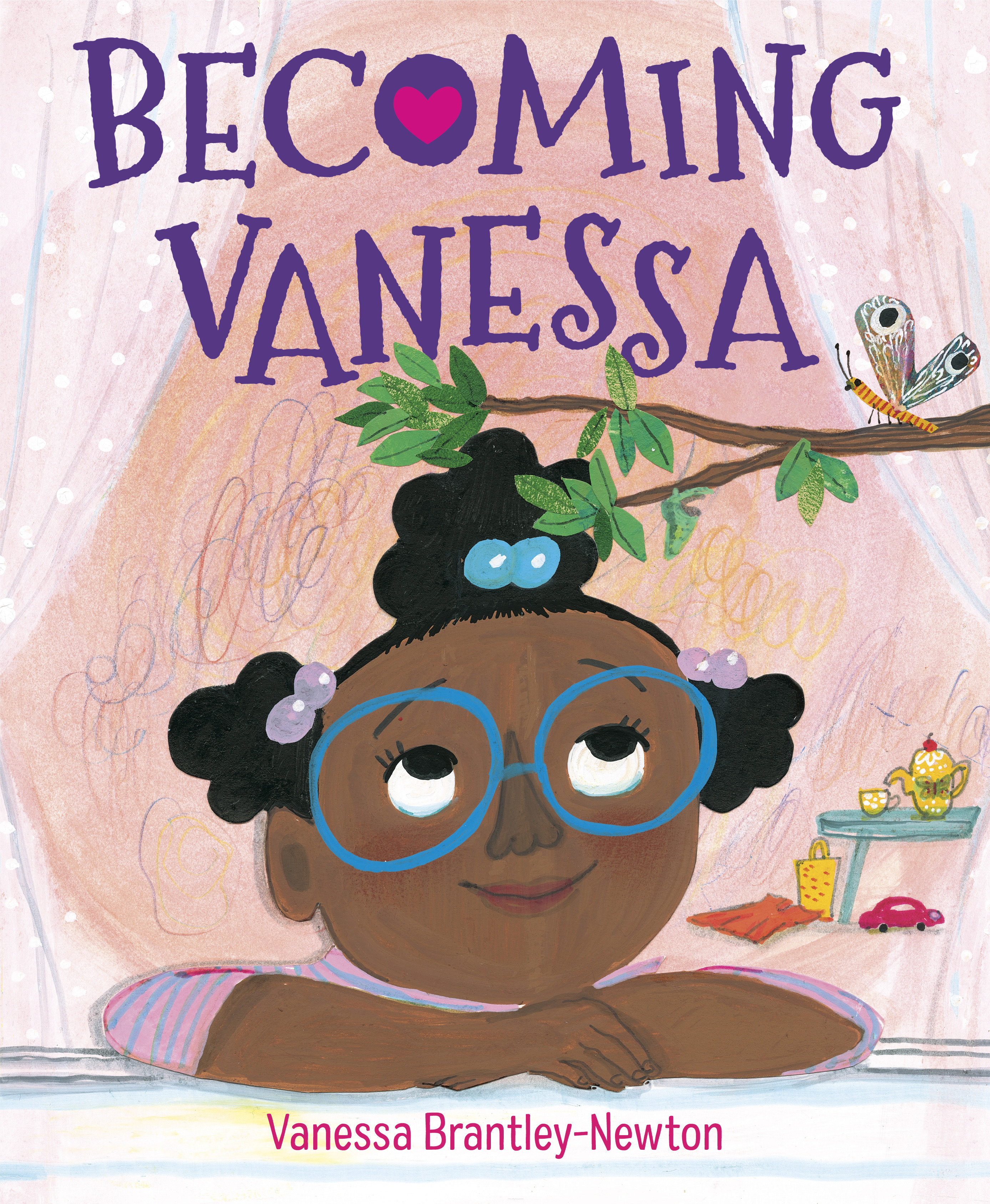 Becoming Vanessa (Hardcover Book)