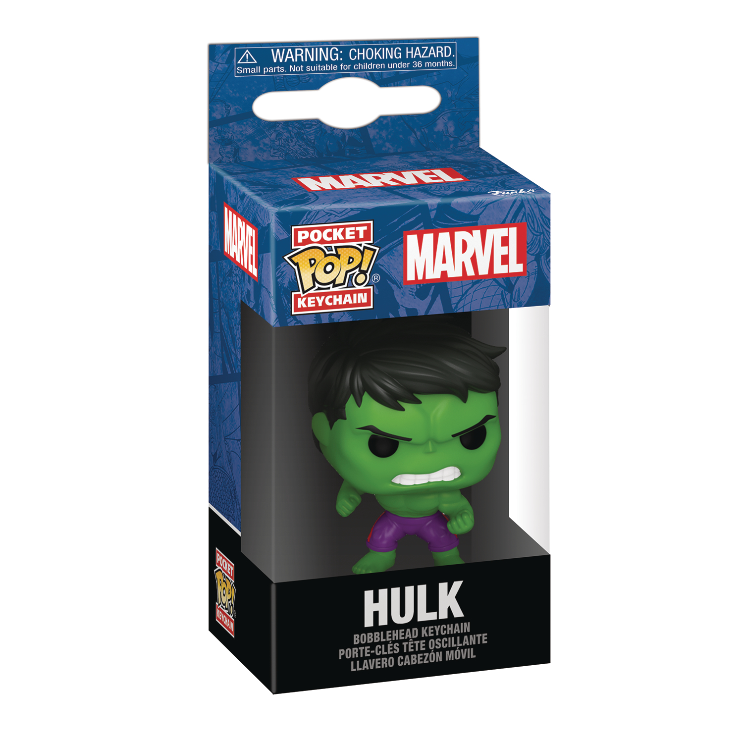 Marvel Pocket POP Ket Chain Hulk