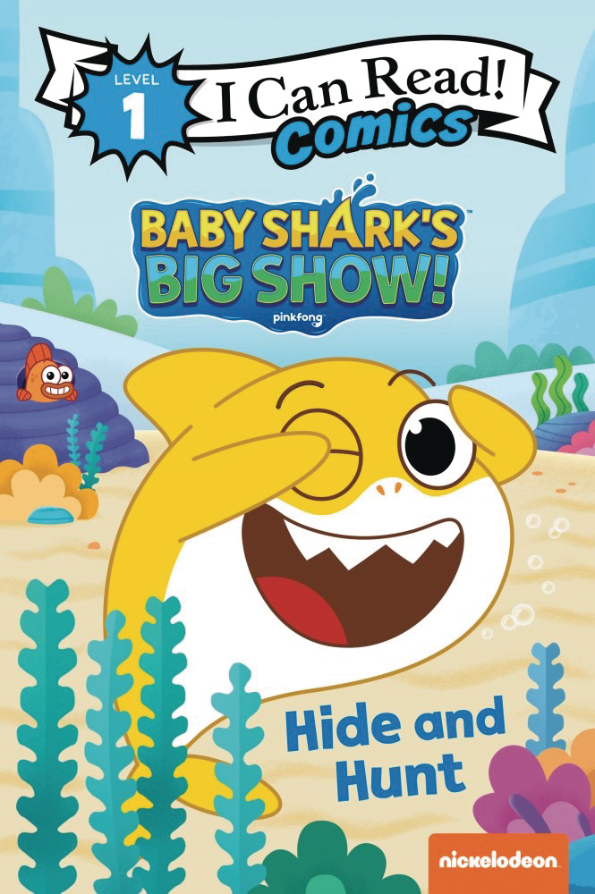 I Can Read Comics Graphic Novel Volume 4 Baby Sharks Big Show Hide & Hunt