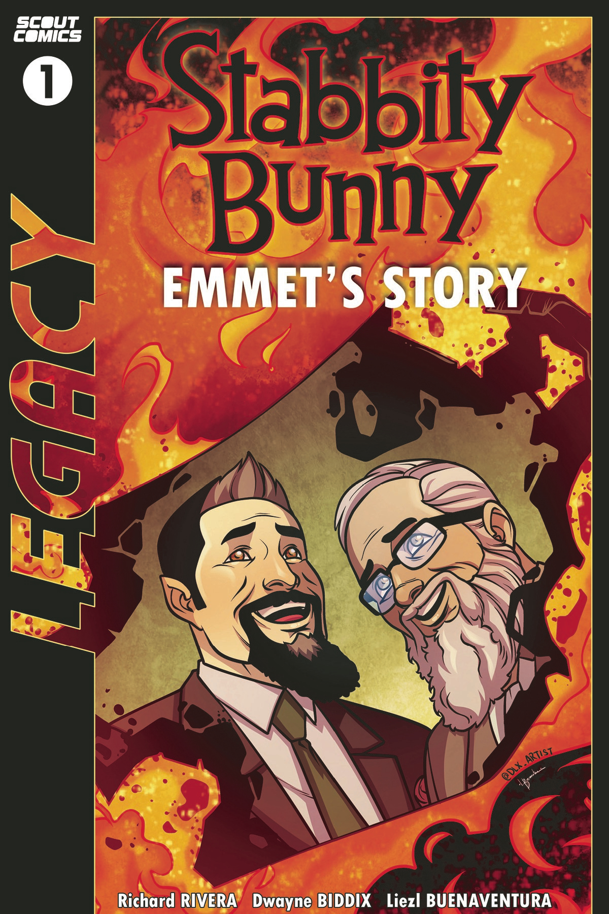 Stabbity Bunny Emmets Story #1 Scout Legacy Edition