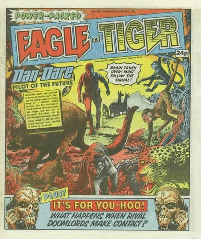 Eagle #165-Near Mint (9.2 - 9.8)