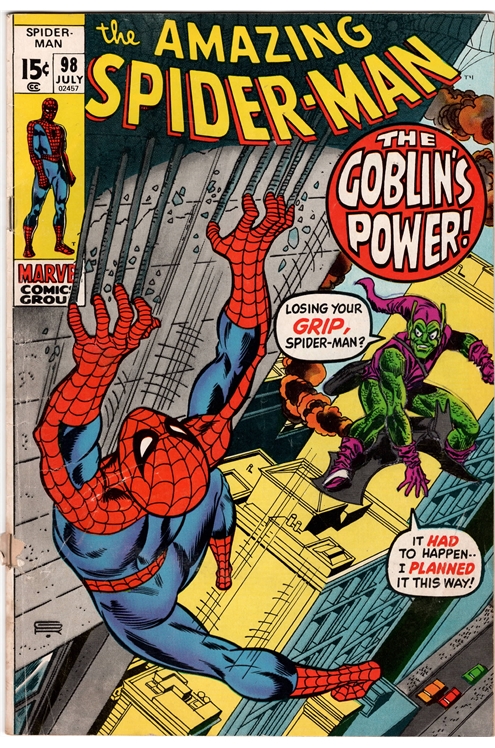 Amazing Spider-Man #098