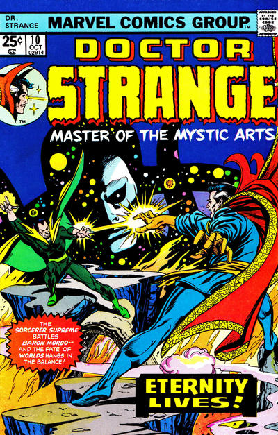 Doctor Strange #10 - Fn-