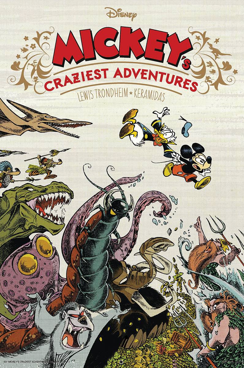 Mickey Craziest Adventures Hardcover