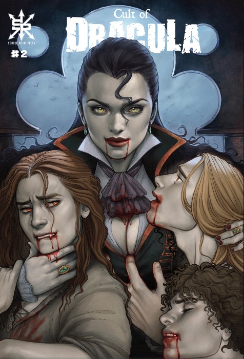 Cult of Dracula #2 Beyond Comics Alex Monik Store Variant Cover