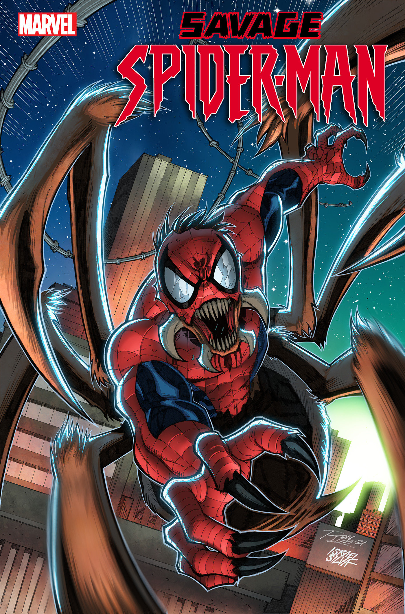 Savage Spider-Man #2 Ron Lim Variant (Of 5)