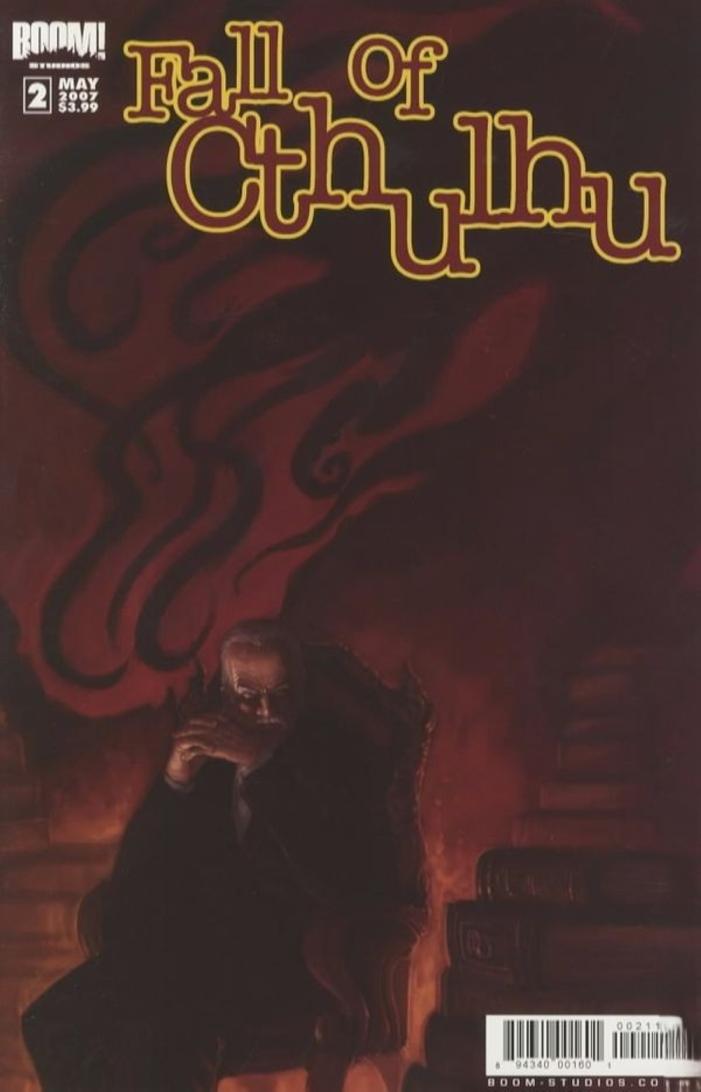 Fall of Cthulhu #2 Cover A Walpole