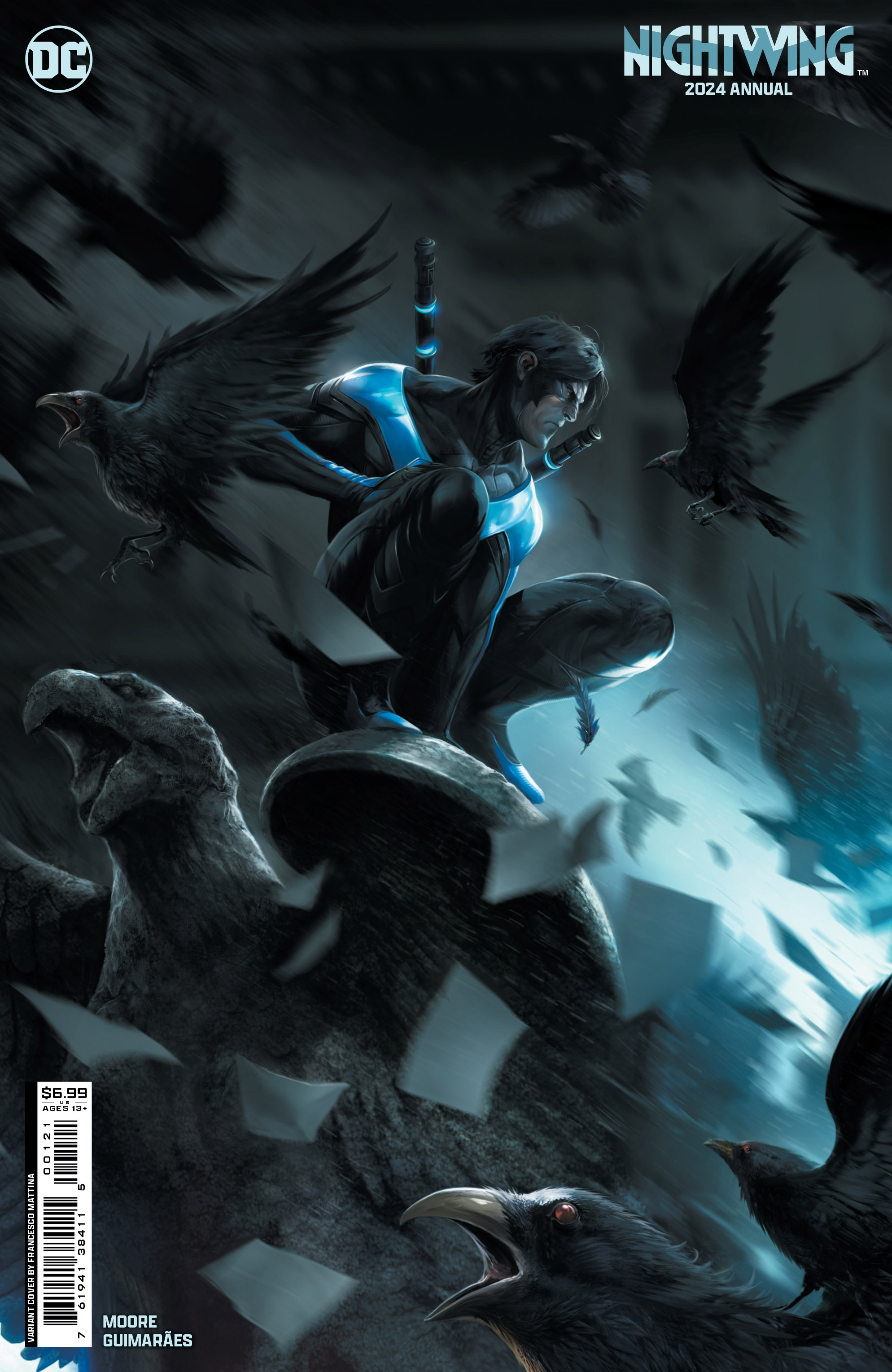 Nightwing Annual 2024 #1 (One Shot) Cover B Francesco Mattina Card Stock Variant