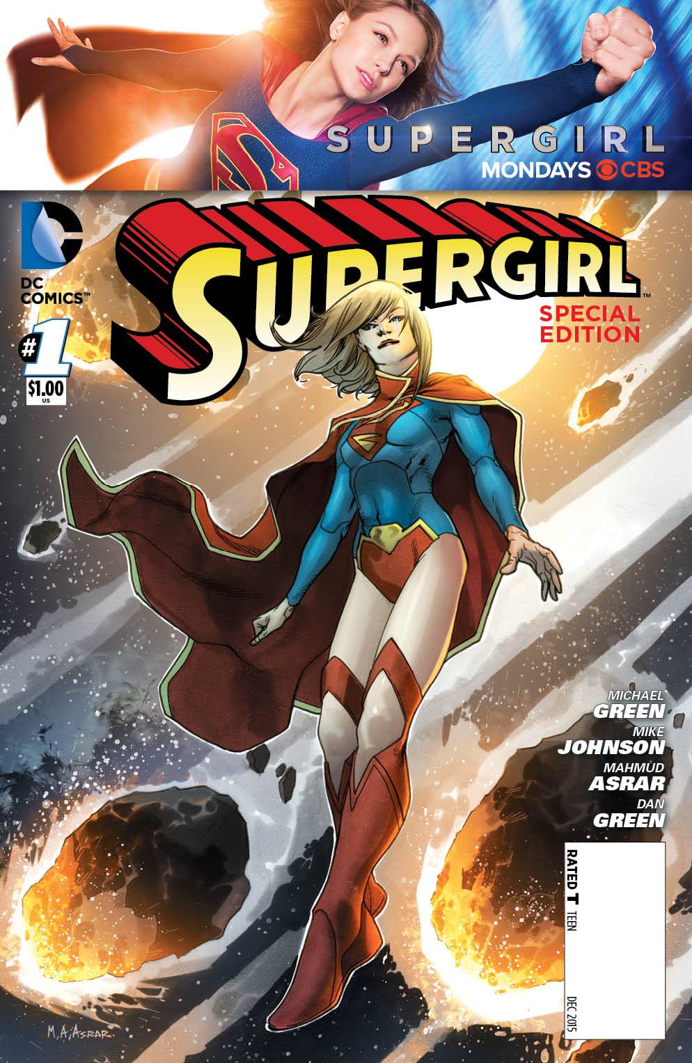 DC Comics Essentials Supergirl #1 (2011)