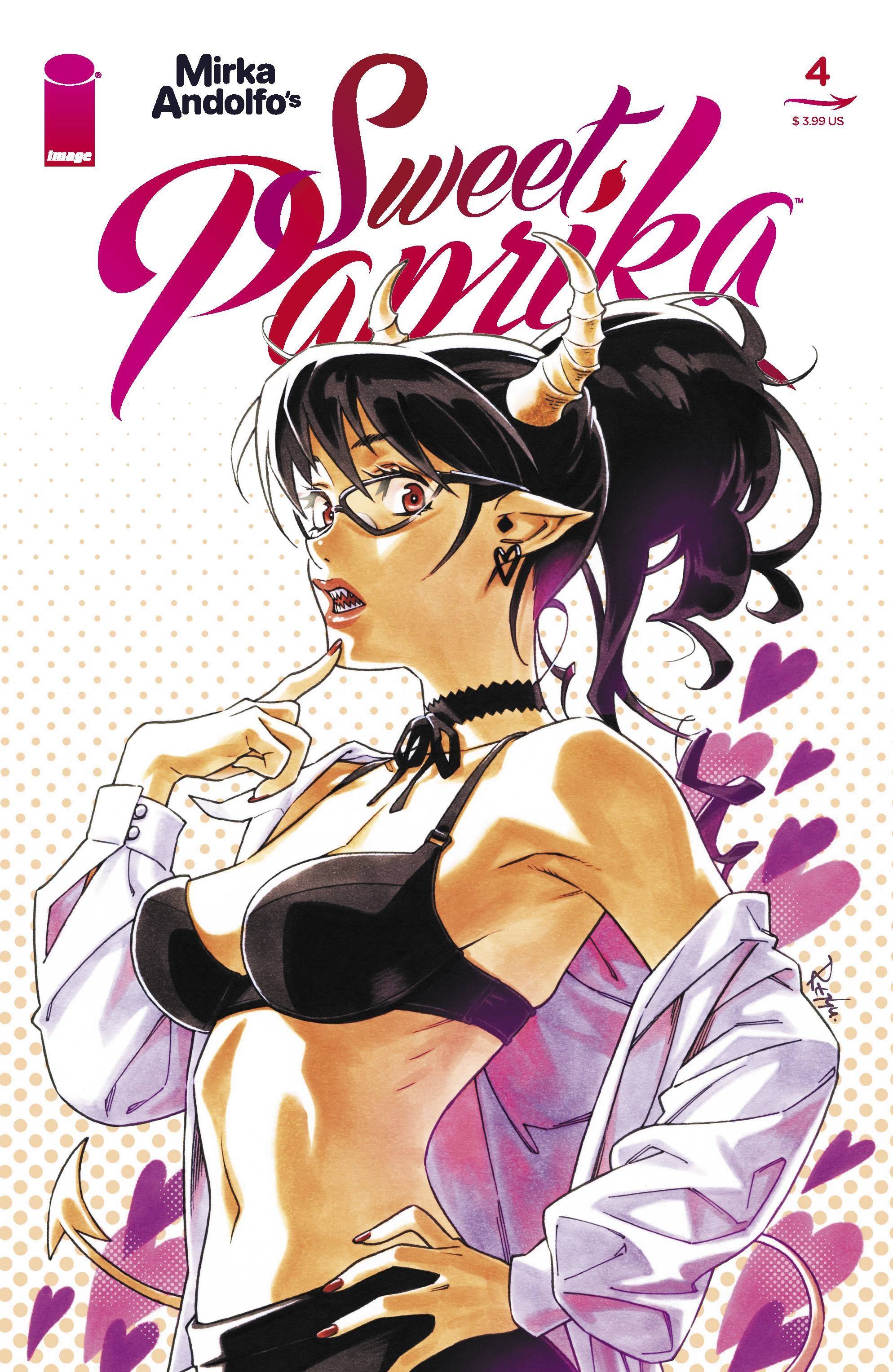 Mirka Andolfo Sweet Paprika #4 (Of 12) Cover B Tateo (Mature)