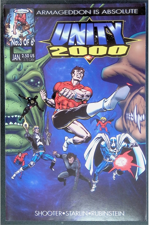 Unity 200 #3 (2000)