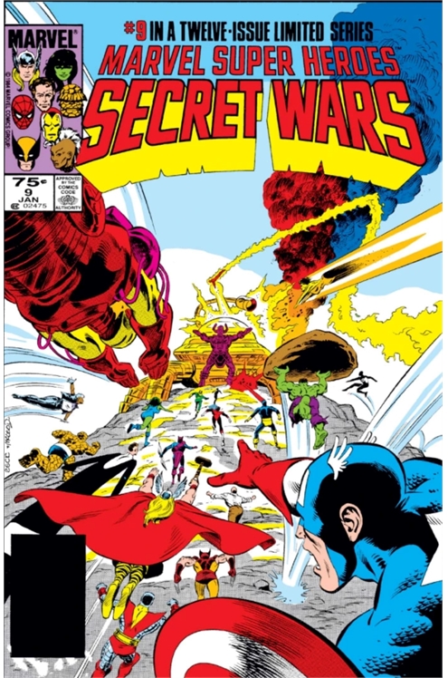 Marvel Super Heroes Secret Wars Volume 1 #9 (Of 12) Newsstand Edition