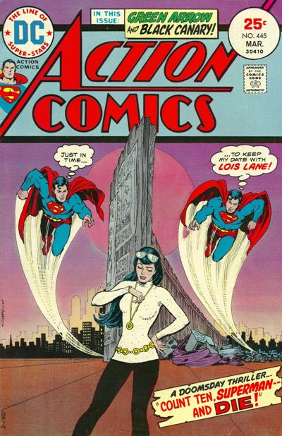 Action Comics #445 - Fn- 5.5