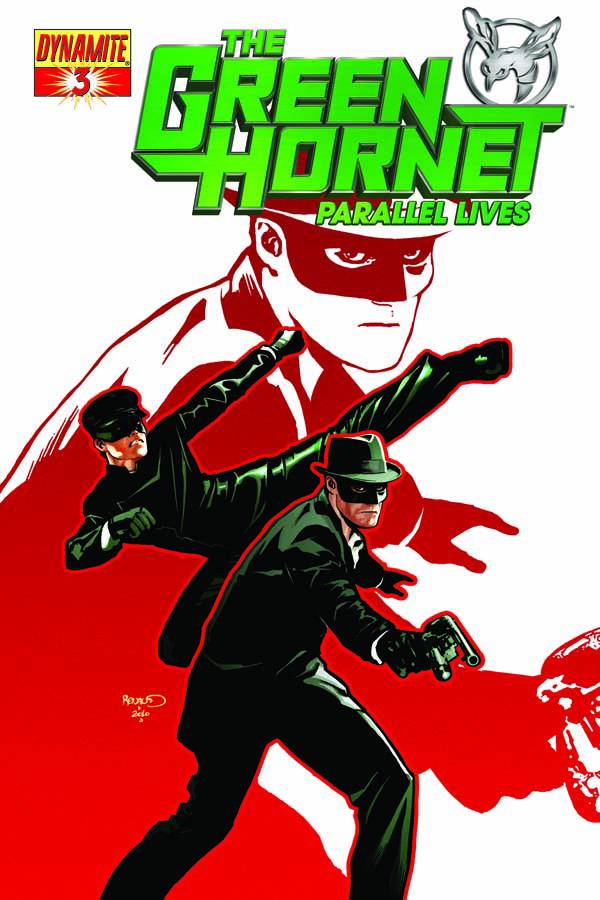 Green Hornet Parallel Lives #3