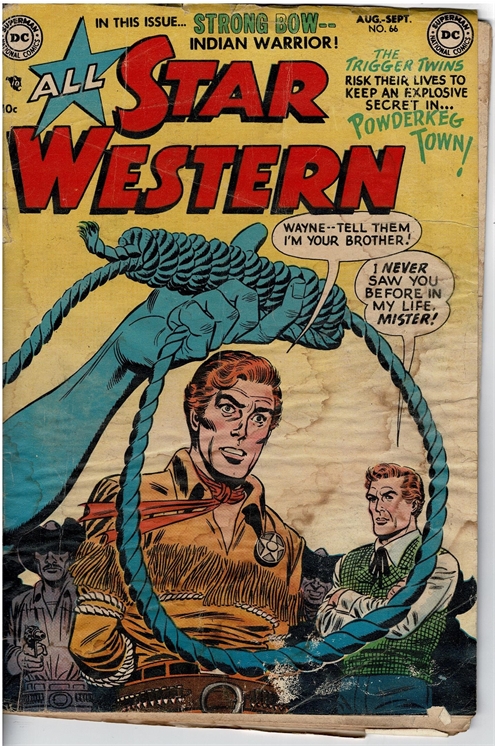 All Star Western #66 - Poor