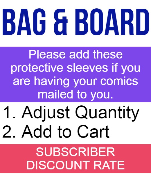 Bag & Board For Subscribed Titles