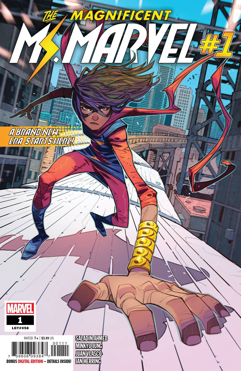 Magnificent Ms Marvel #1 (2019)