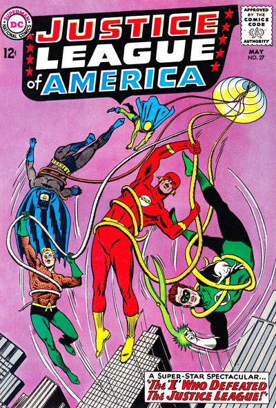 Justice League of America #27 (1960) - Fn 6.0