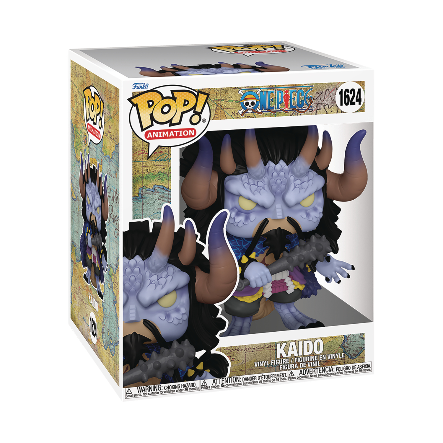 One Piece Kaido Man Beast Form Super Funko Pop! Vinyl Figure #1624