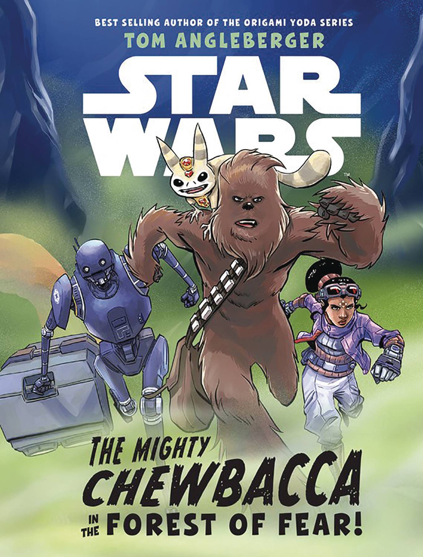 Star Wars Mighty Chewbacca In Forest of Fear Ya Hardcover Novel