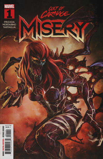 Cult of Carnage: Misery #1 - Vf-