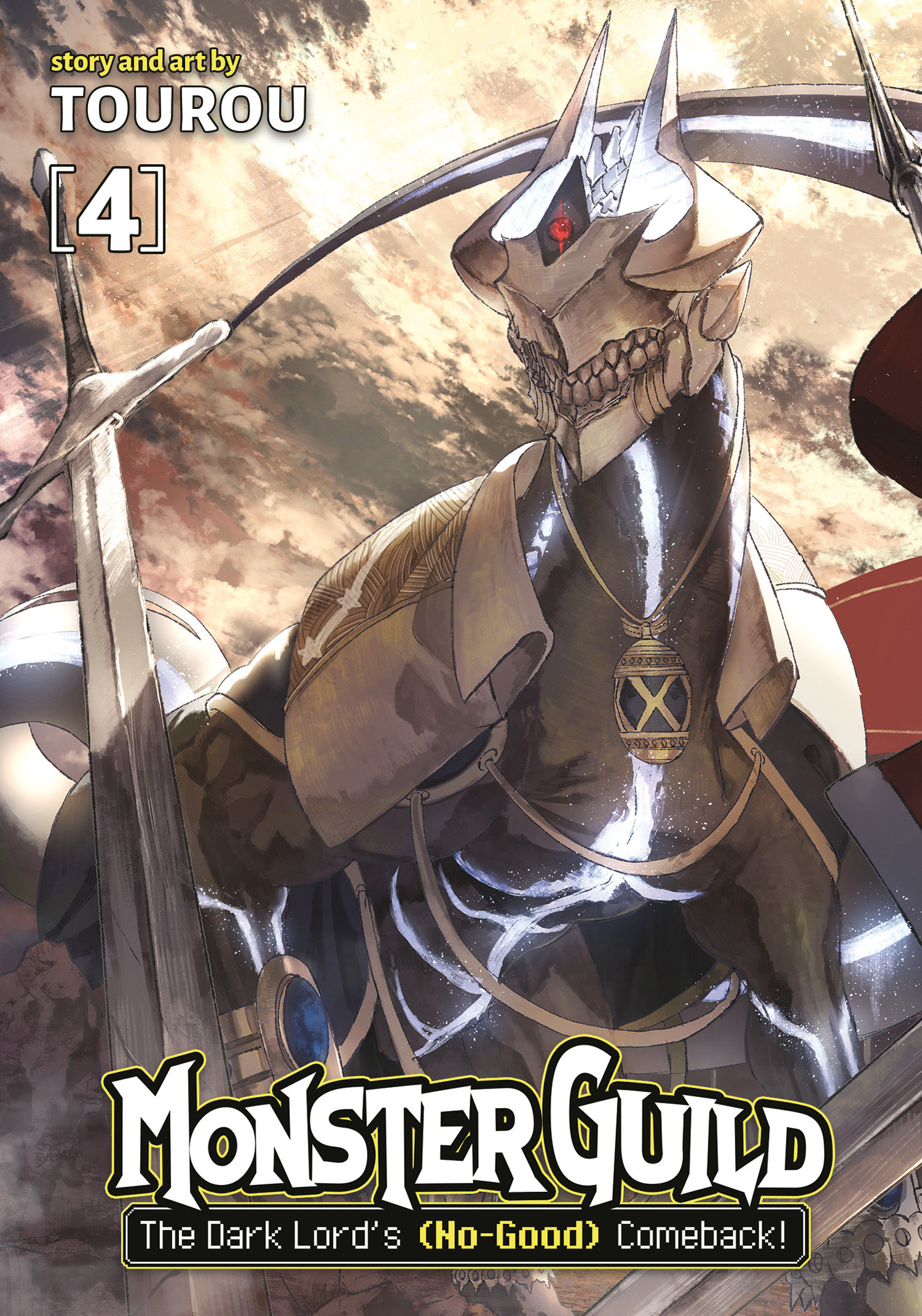 Monster Guild Dark Lord's No-Good Comeback Manga Volume 4